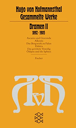 Dramen II: (1892-1905) von FISCHER Taschenbuch